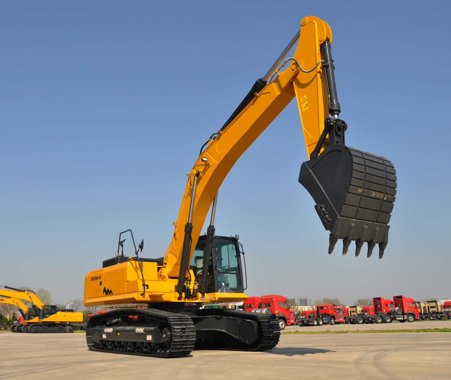 SHANBO SH380 Large Crawler Excavator